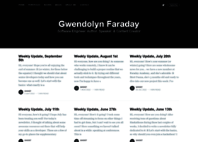 gwenfaraday.com