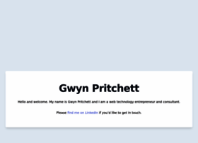 gwynpritchett.com