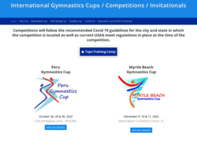gymnasticscup.com