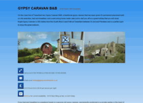 gypsycaravanbandb.co.uk