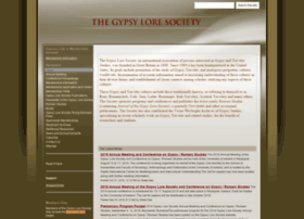 gypsyloresociety.org