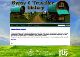 gypsytravellerhistory.com