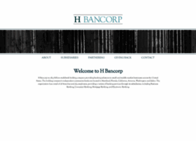 h-bancorp.com