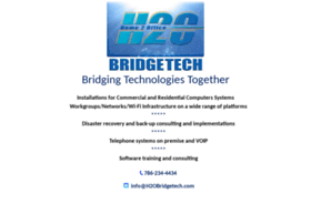 h2obridgetech.com