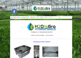 h2otogrohydroponics.com