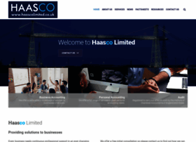 haascolimited.co.uk