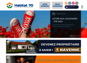 habitat70.fr
