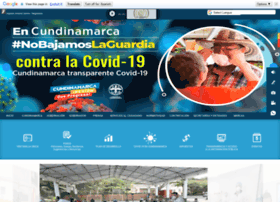 hacienda.cundinamarca.gov.co