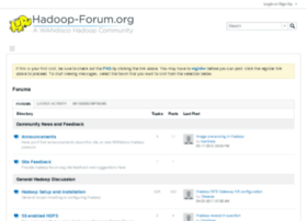 hadoop-forum.org