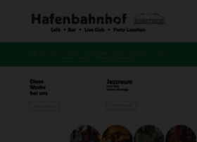 hafenbahnhof.com