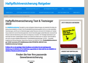 haftpflichtversicherung-testberichte.de