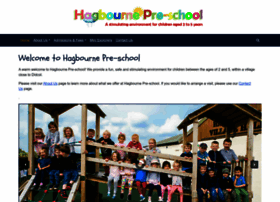 hagbournepreschool.org
