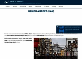 haikou-airport.com