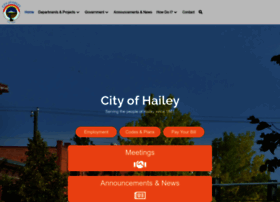 haileycityhall.org