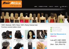 hairafrica.co.za