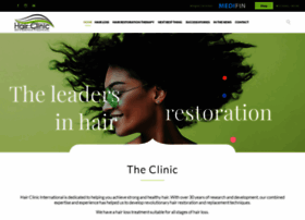 hairclinicinternational.co.za
