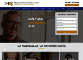 hairrestorationhouston.com