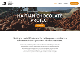 haitianchocolateproject.com