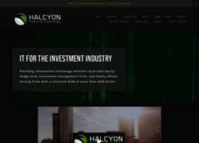 halcyonft.com