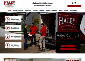 haleycomfort.com