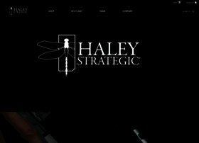 haleystrategic.com