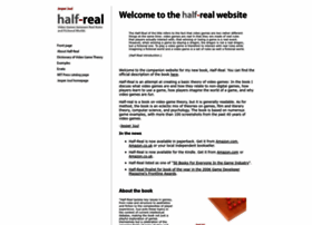 half-real.net