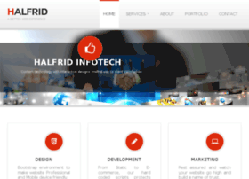 halfridinfotech.com