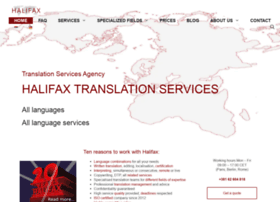 halifax-translation.com