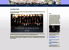 halifaxburnsclub.org