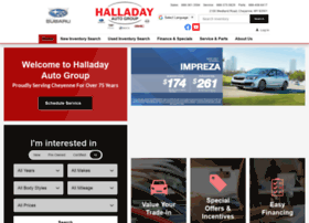 halladaymotors.com