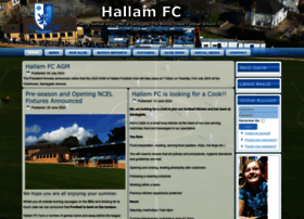 hallamfc.co.uk