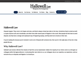 hallewell.com.au