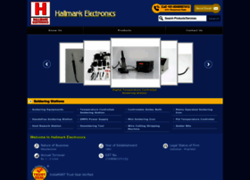 hallmark-electronics.com