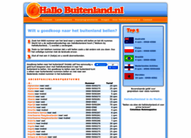 hallobuitenland.nl