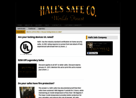 halls-safes.com