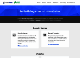 hallsdiving.com