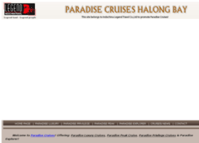 halongparadise-cruises.com