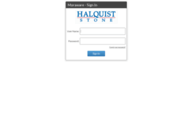 halquiststone.moraware.net