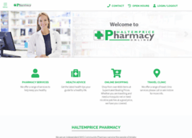 haltempricepharmacy.co.uk