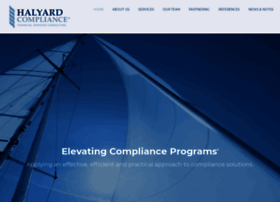 halyardcompliance.com