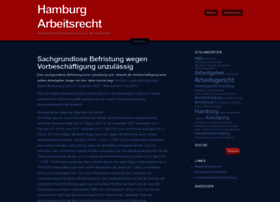 hamburg-arbeitsrecht.de