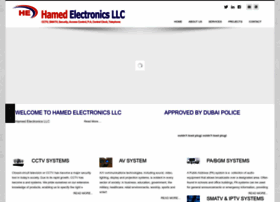 hamedelectronics.com