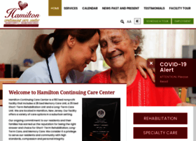 hamiltoncontinuingcare.com