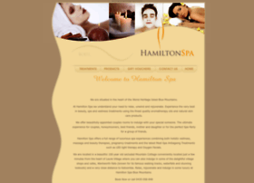 hamiltonspa.com.au