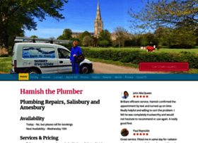 hamish-the-plumber.com