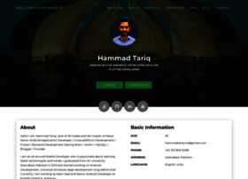 hammad-tariq.com