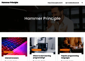 hammerprinciple.com