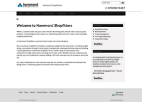 hammondshopfitters.co.uk