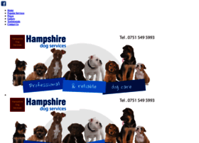 hampshiredogservices.co.uk