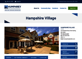 hampshirevillageapartments.com